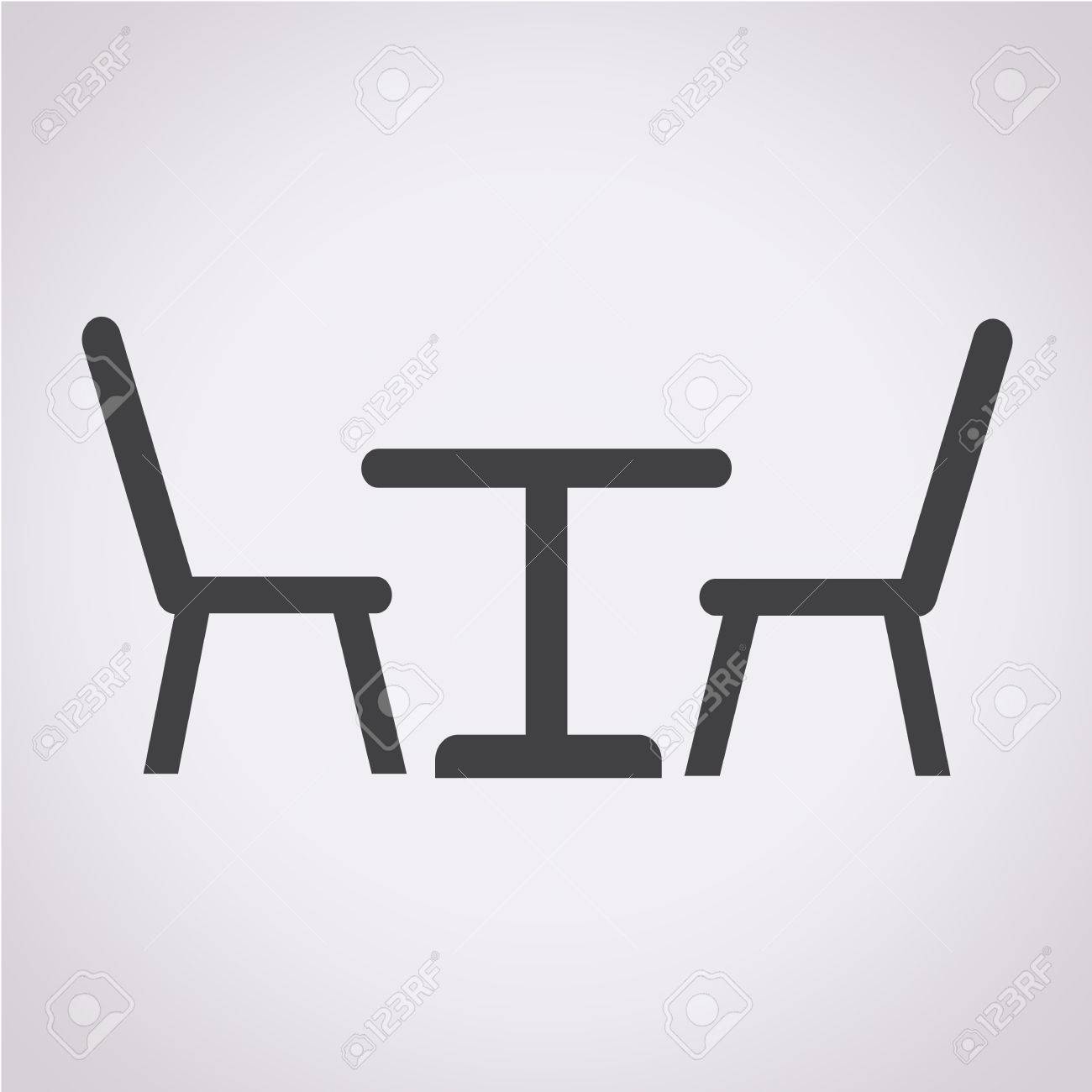 Tisch Mit Stühlen Icon Lizenzfrei Nutzbare Vektorgrafiken Tisch Mit Stühlen Icon Lizenzfrei Nutzbare Vektorgrafiken