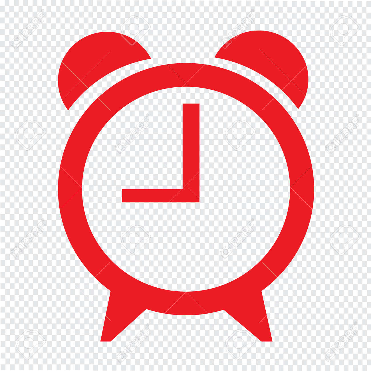 time clock icon illustration sign design royalty free cliparts