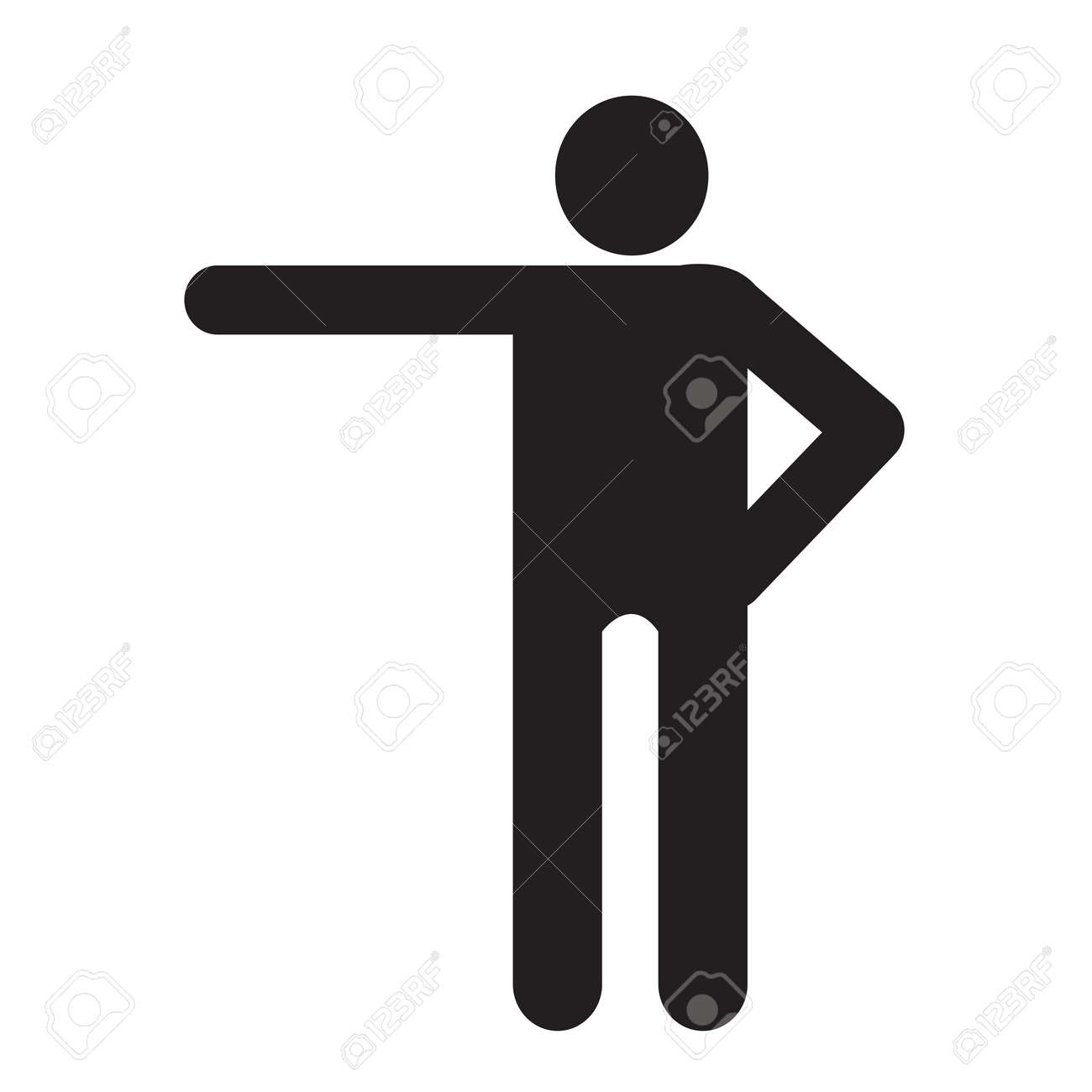 人間のアクション ポーズ アイコン イラスト デザインのイラスト素材 ベクタ Image