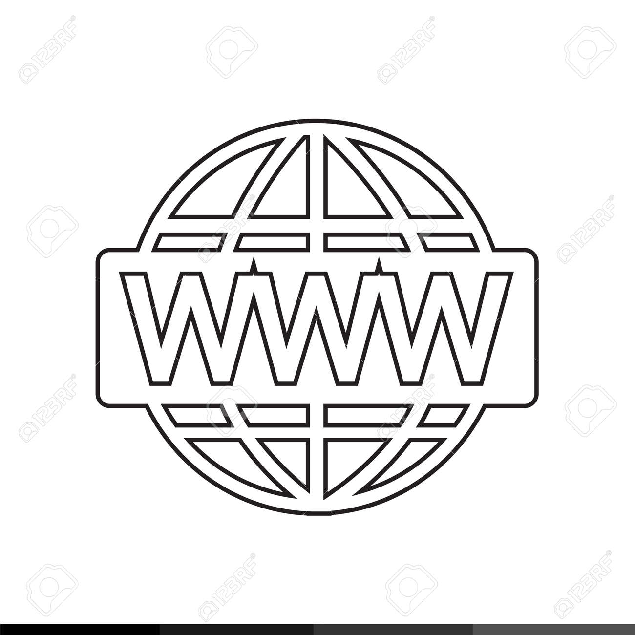 Www 記号アイコン ワールド ワイド ウェブのシンボル アイコン イラスト デザインのイラスト素材 ベクタ Image Www 記号アイコン ワールド ワイド ウェブのシンボル アイコン イラスト デザインのイラスト素材 ベクタ Image