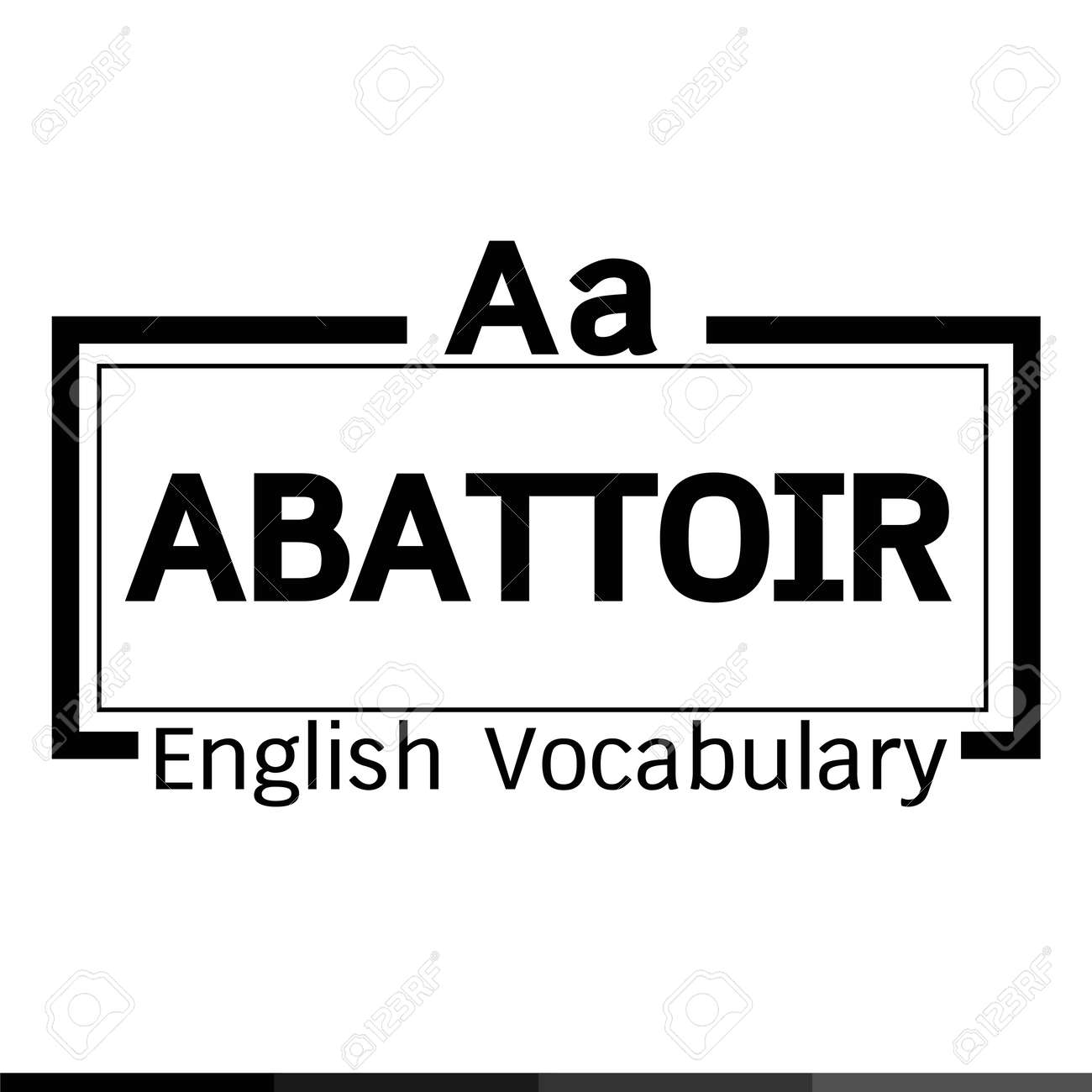 english word design