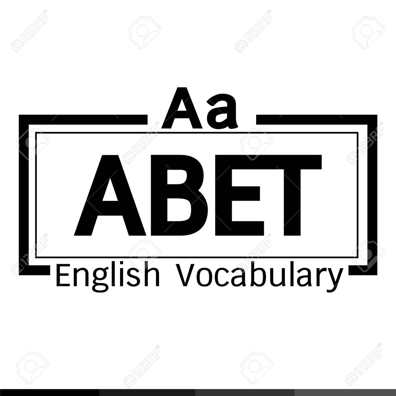 english word design
