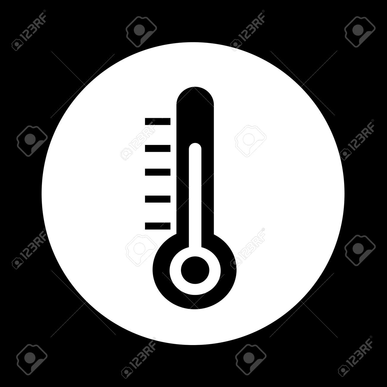 温度計のアイコン イラスト デザインのイラスト素材 ベクタ Image