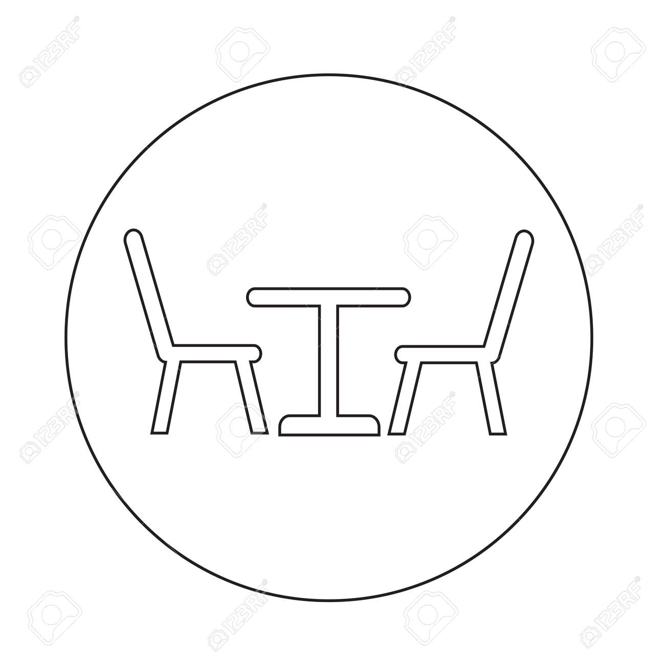 Tisch Mit Stühlen Symbol Lizenzfrei Nutzbare Vektorgrafiken Tisch Mit Stühlen Symbol Lizenzfrei Nutzbare Vektorgrafiken