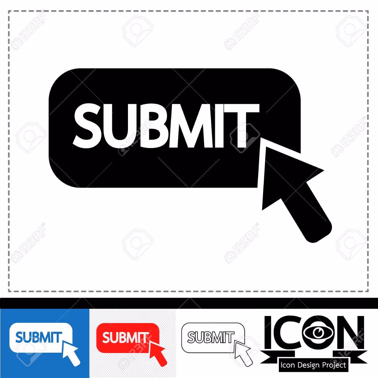 Submit icon - 74159482 Submit icon - 74159482