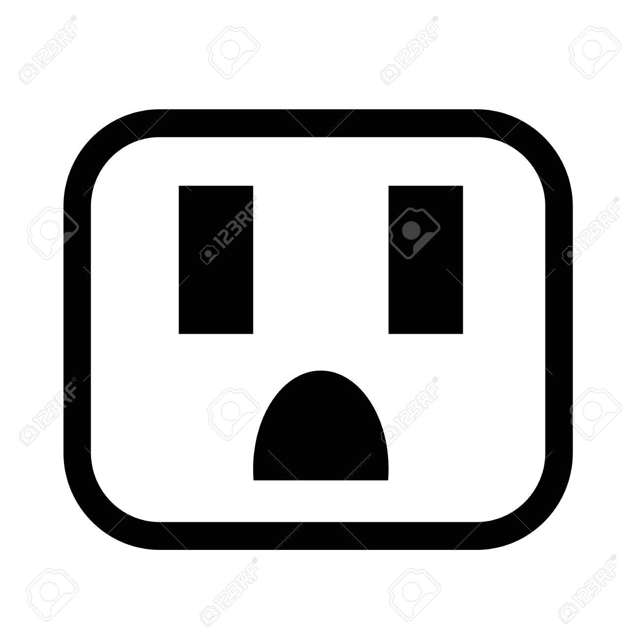 コンセントアイコン のイラスト素材 ベクタ Image コンセントアイコン のイラスト素材 ベクタ Image