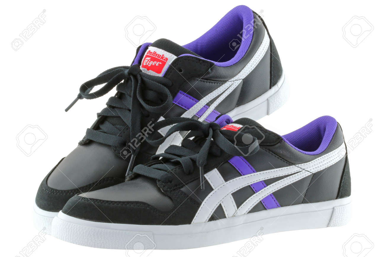tiger schuhe schwarz