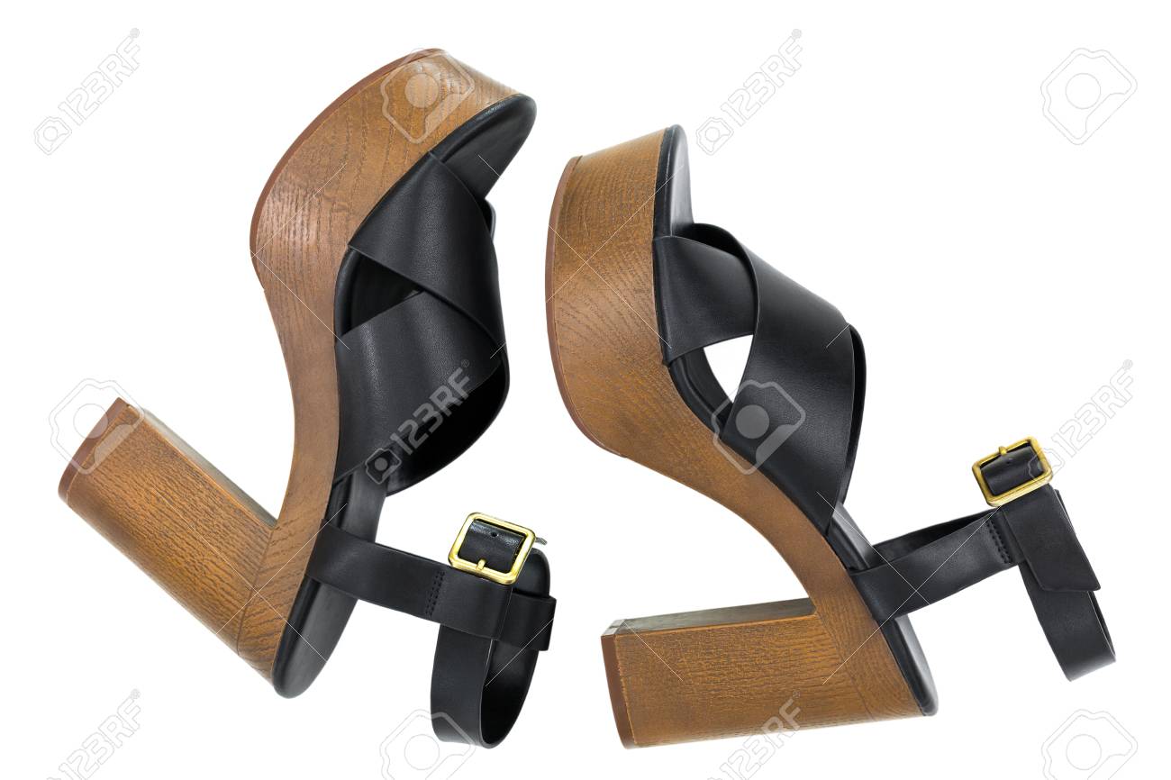 open high heel shoes