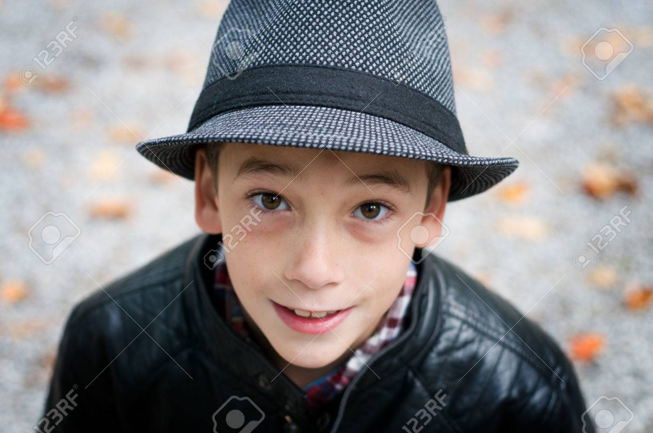 fedora hat child