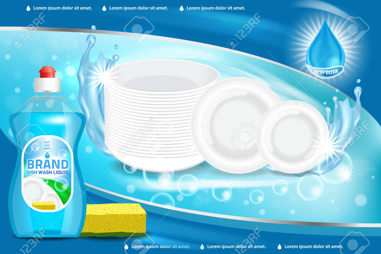 ベクトル青食器洗い液体製品広告の 3 D イラスト ペットボトルのラベルのデザイン 食器洗い用液体や食器 石鹸のブランド広告ポスター の写真素材 画像素材 Image ベクトル青食器洗い液体製品広告の 3 D イラスト ペットボトルのラベルのデザイン 食器洗い用液体や食器 石鹸のブランド広告ポスター の写真素材 画像素材 Image