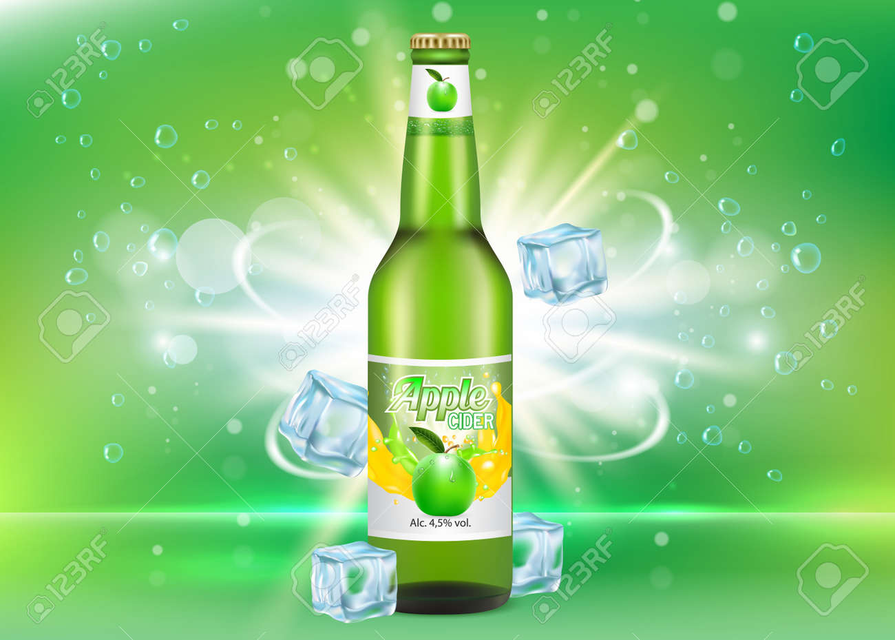 Download Apple Cider Package Mockup Vector Realistic Illustration Of Royalty Free Cliparts Vectors And Stock Illustration Image 103948222