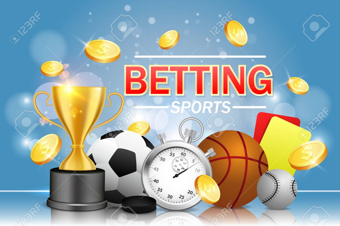Sports Betting Vector Poster Banner Design Template. Soccer Regarding Football Betting Card Template Sports Betting Vector Poster Banner Design Template. Soccer Regarding Football Betting Card Template