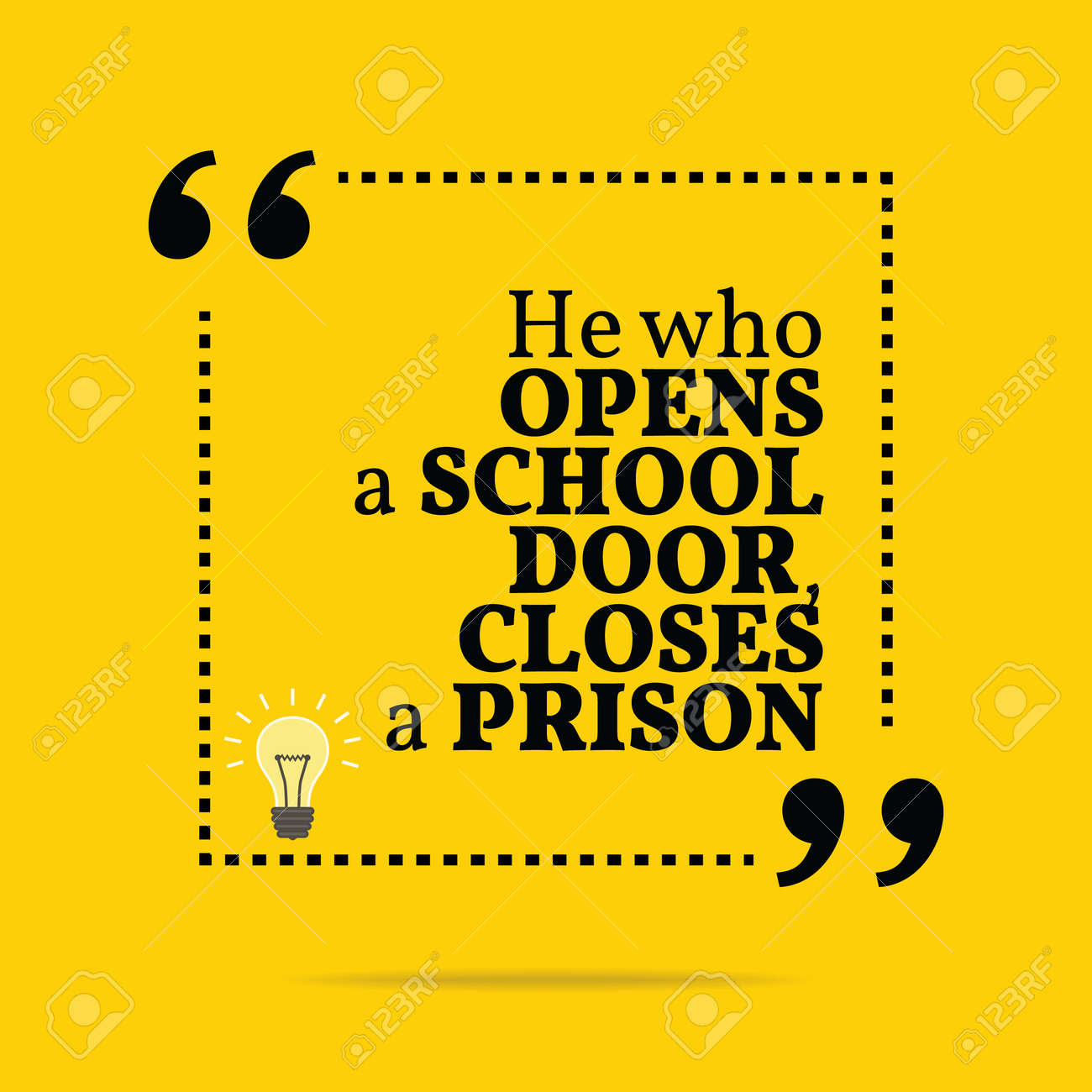 Citation De Motivation Inspiree Celui Qui Ouvre Une Porte D Ecole Ferme Une Prison Design Branche Simple Clip Art Libres De Droits Svg Vecteurs Et Illustration Image Citation De Motivation Inspiree Celui Qui Ouvre Une Porte D Ecole Ferme Une Prison Design Branche Simple Clip Art Libres De Droits Svg Vecteurs Et Illustration Image