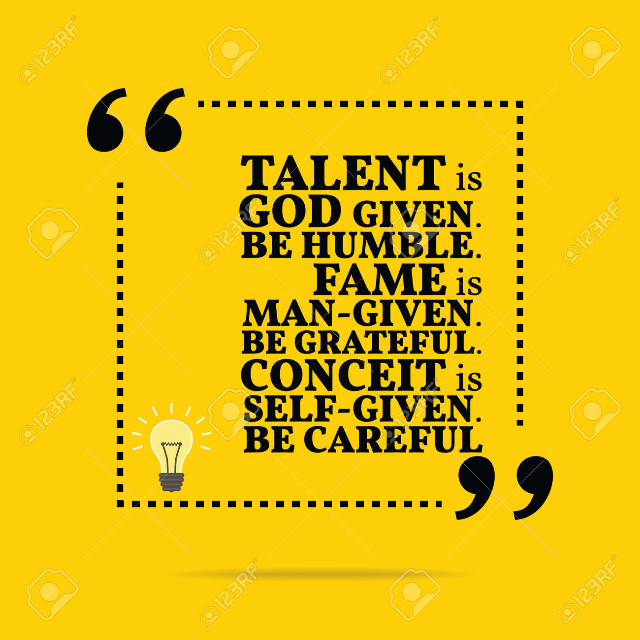 god inspirational images and quotes inspirational motivational quote talent is god given be humble