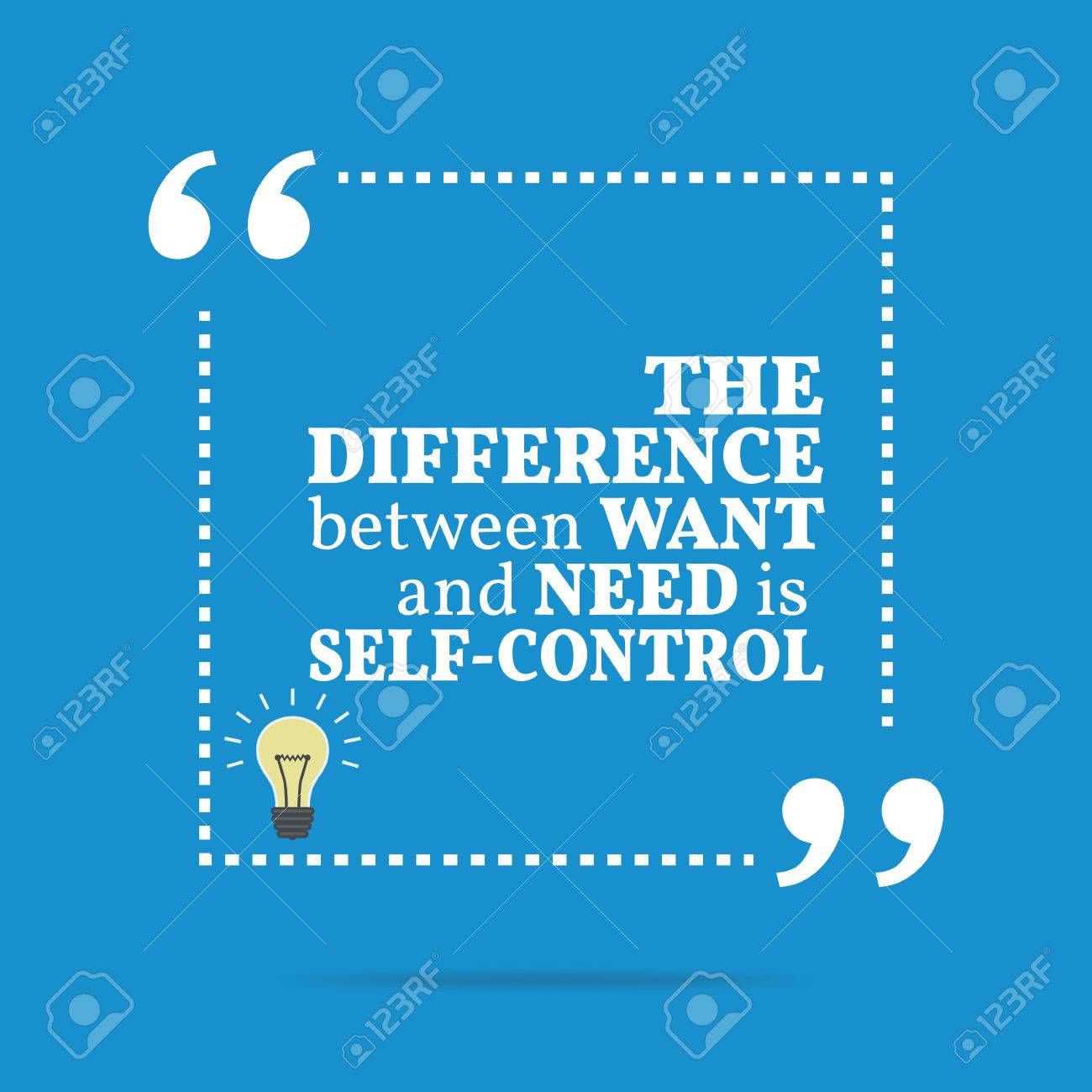 Citation De Motivation Inspiree La Difference Entre La Misere Et Le Besoin Est La Maitrise De Soi Design Branche Simple Clip Art Libres De Droits Svg Vecteurs Et Illustration Image