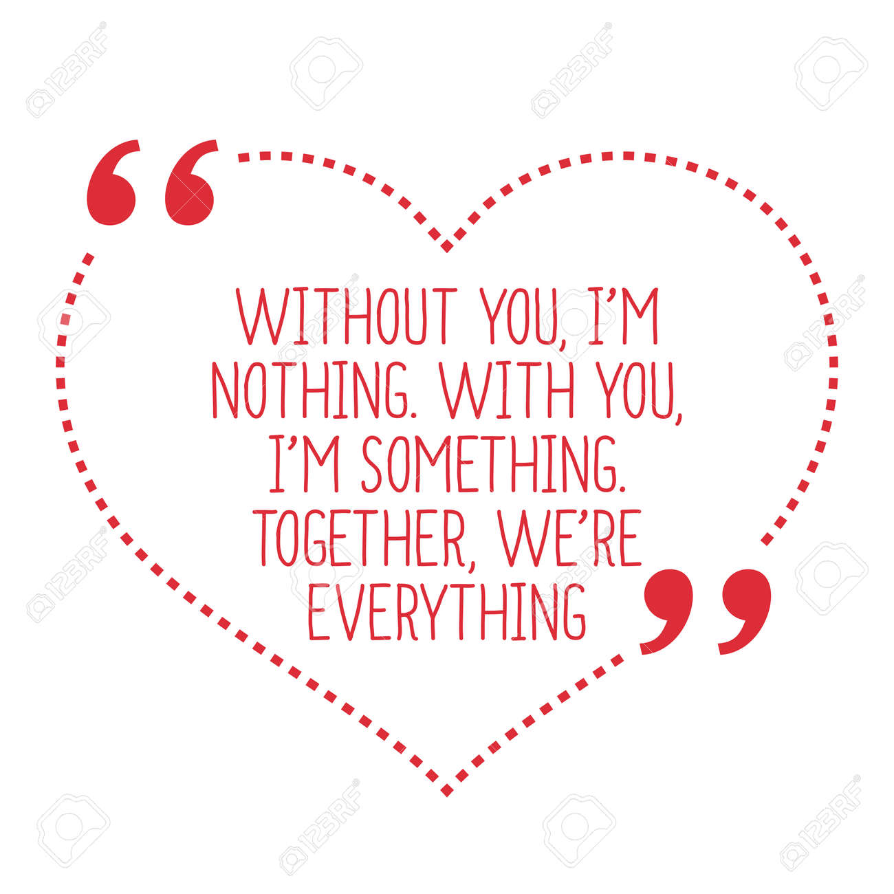 funny love quote without