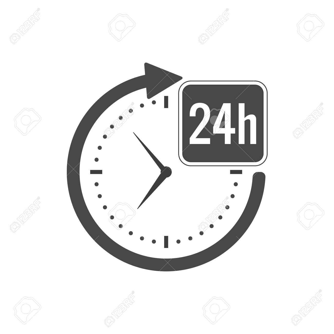 reloj las 24 horas