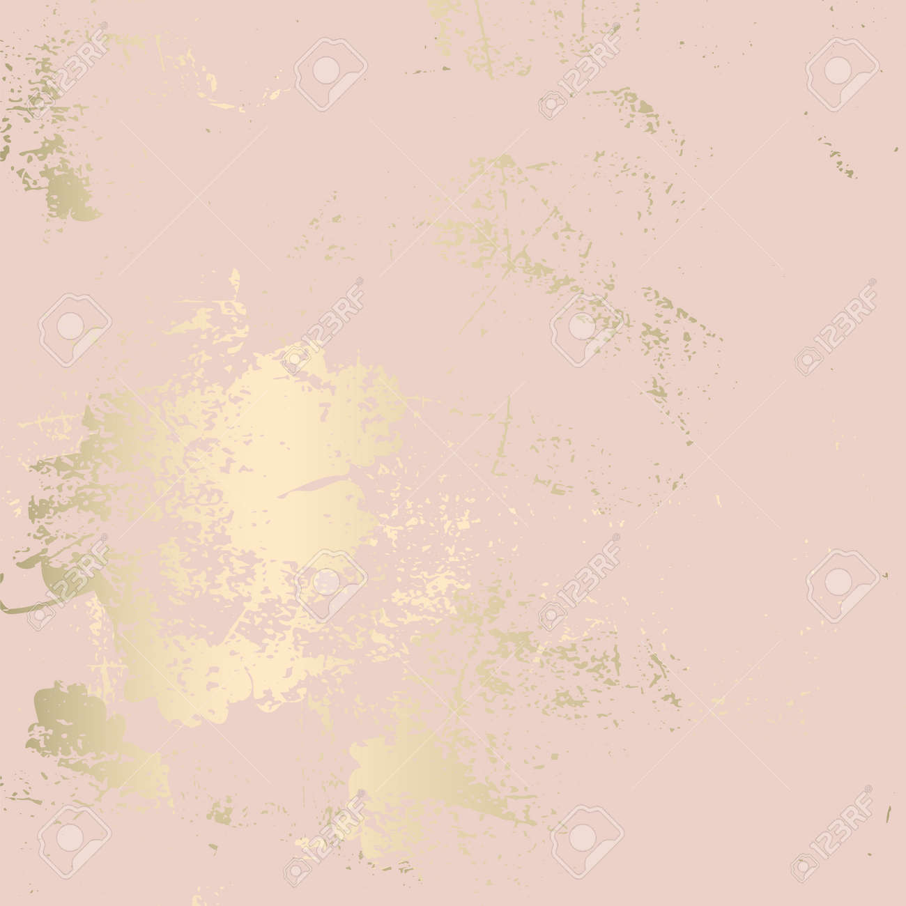 Chic blush pink gold trendy marble grunge texture with floral ornament. Elegant background for advertising, interior design, fashion, textile, wedding, etc - 122716172 Chic blush pink gold trendy marble grunge texture with floral ornament. Elegant background for advertising, interior design, fashion, textile, wedding, etc - 122716172