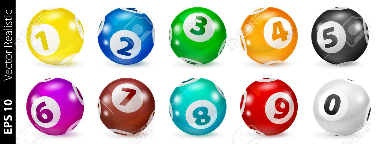 Bingo Balls Numbers