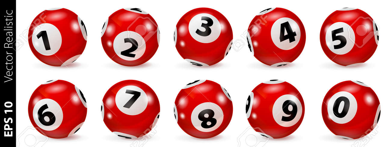 Milisten 1 Boule De Bingo En Plastique Pour Tirage, Boules Numérotées