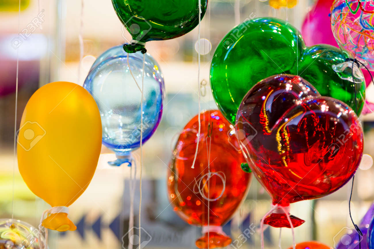 ヴェネツィアガラス風船