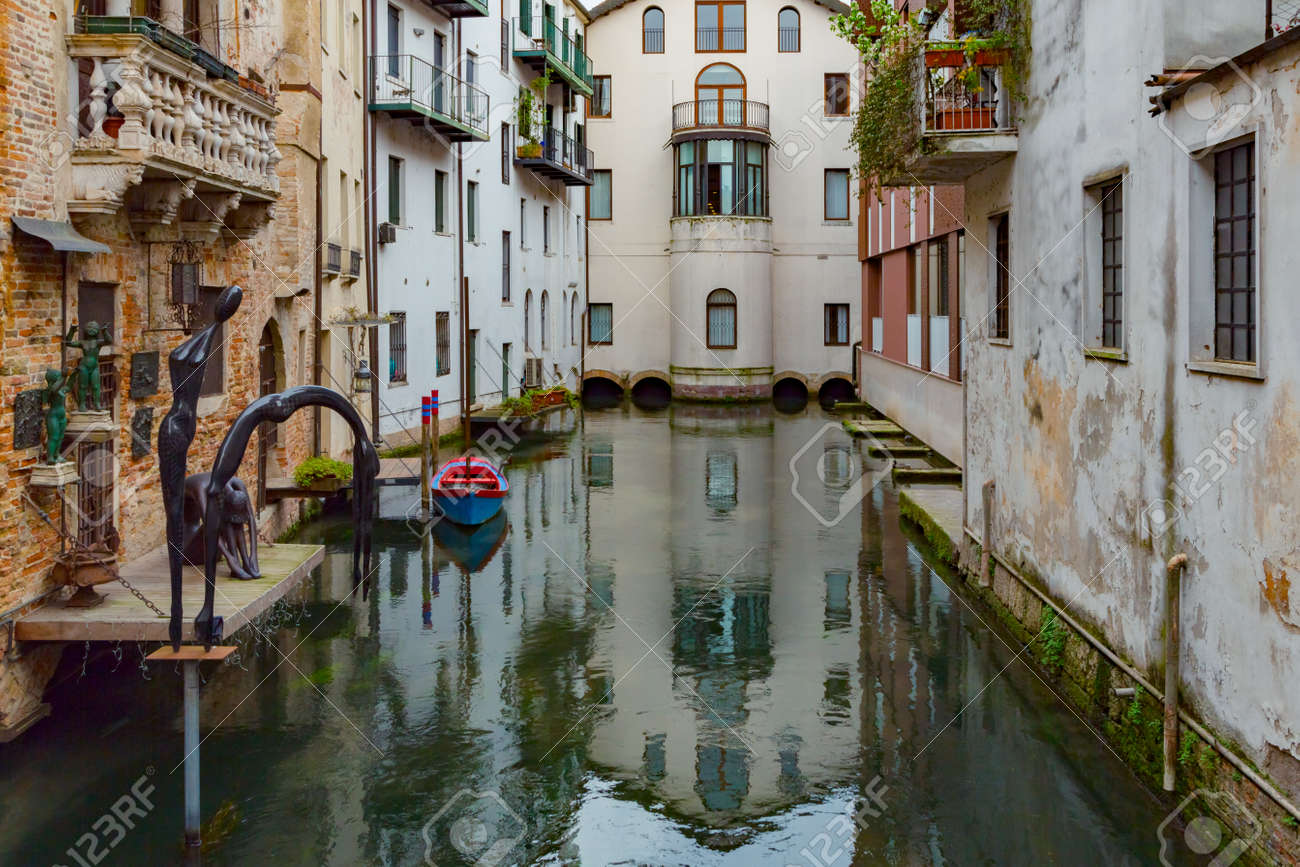 The city of Treviso. Italy and its features The city of Treviso. Italy and its features