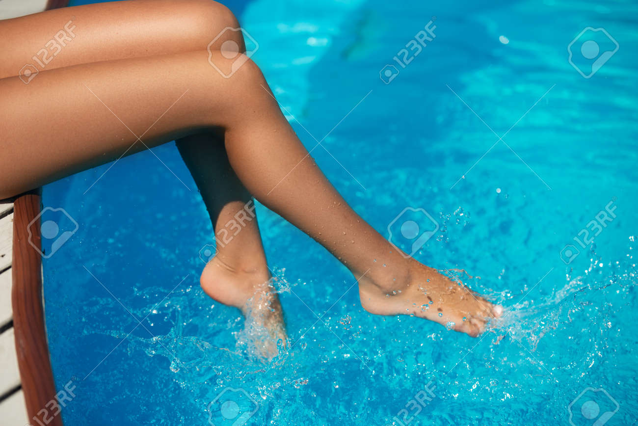 Pool Water Splash Pool Water Splash