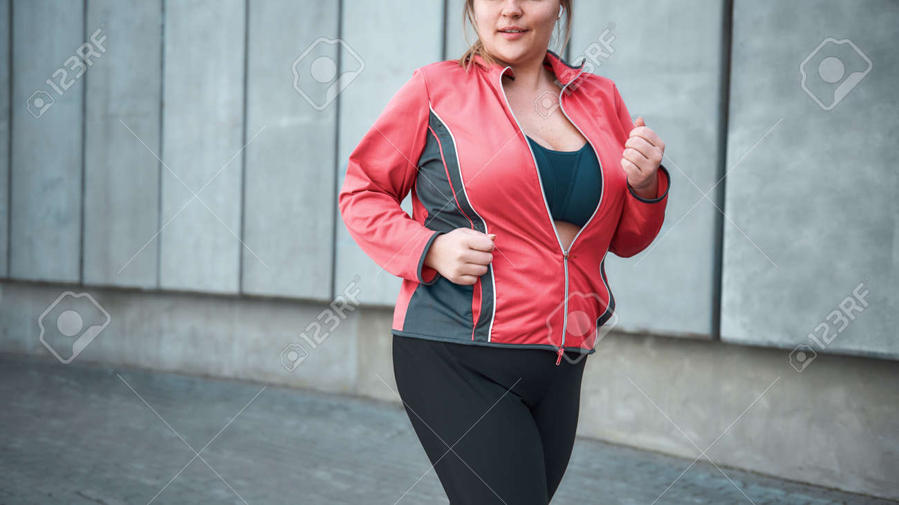 plus size running