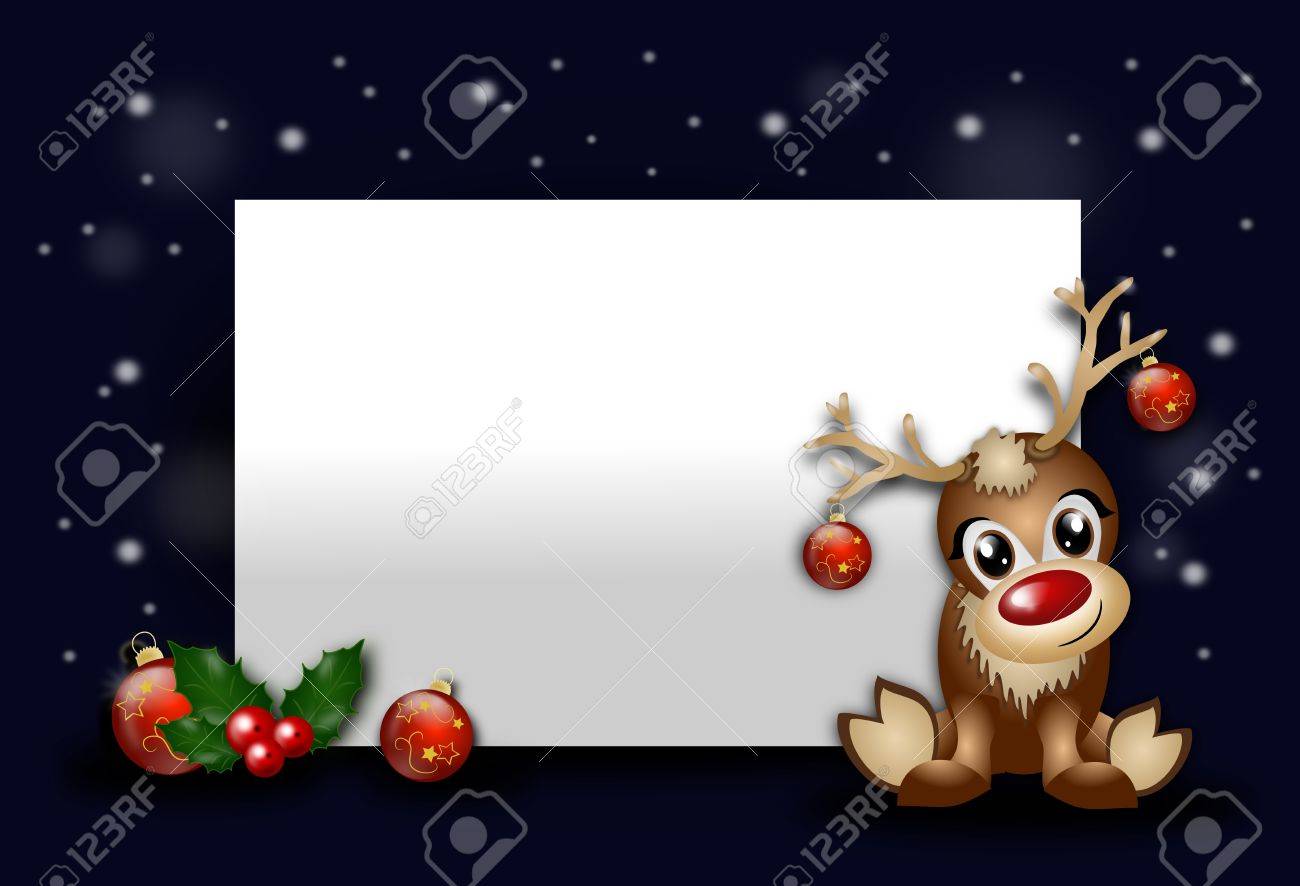 blank christmas background