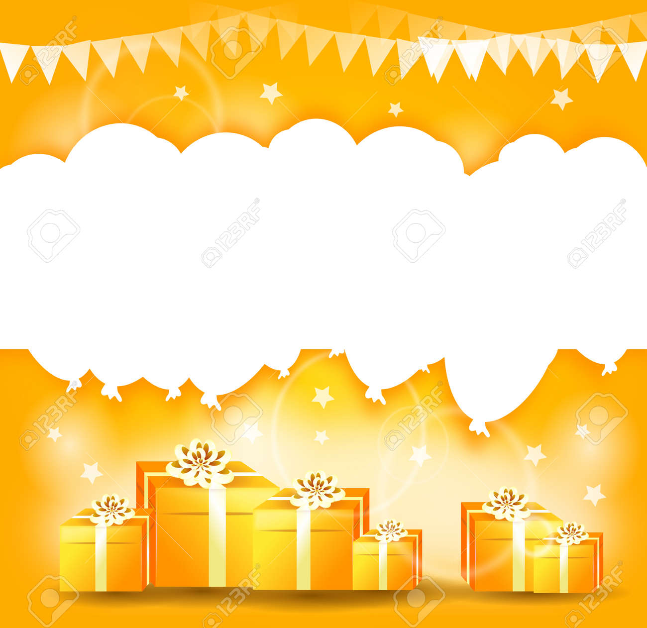 birthday celebration background