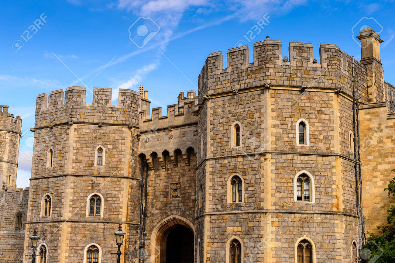 Windsor England July 21 2016 King Henry Viii Gate Windsor