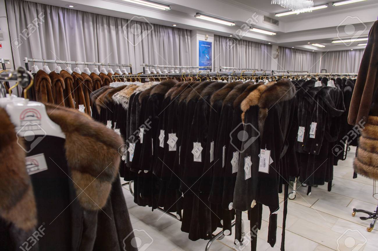 fur coat shop