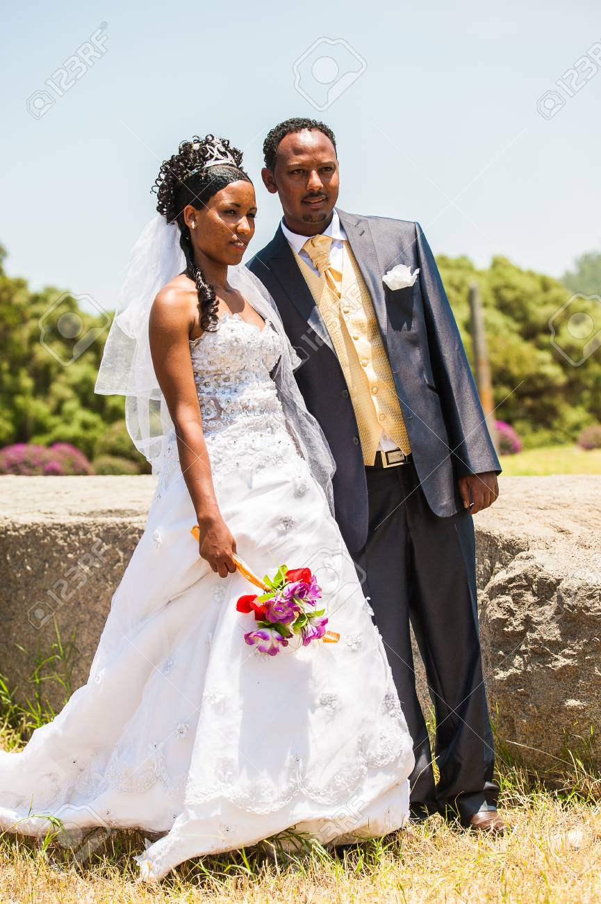 ethiopian wedding dress