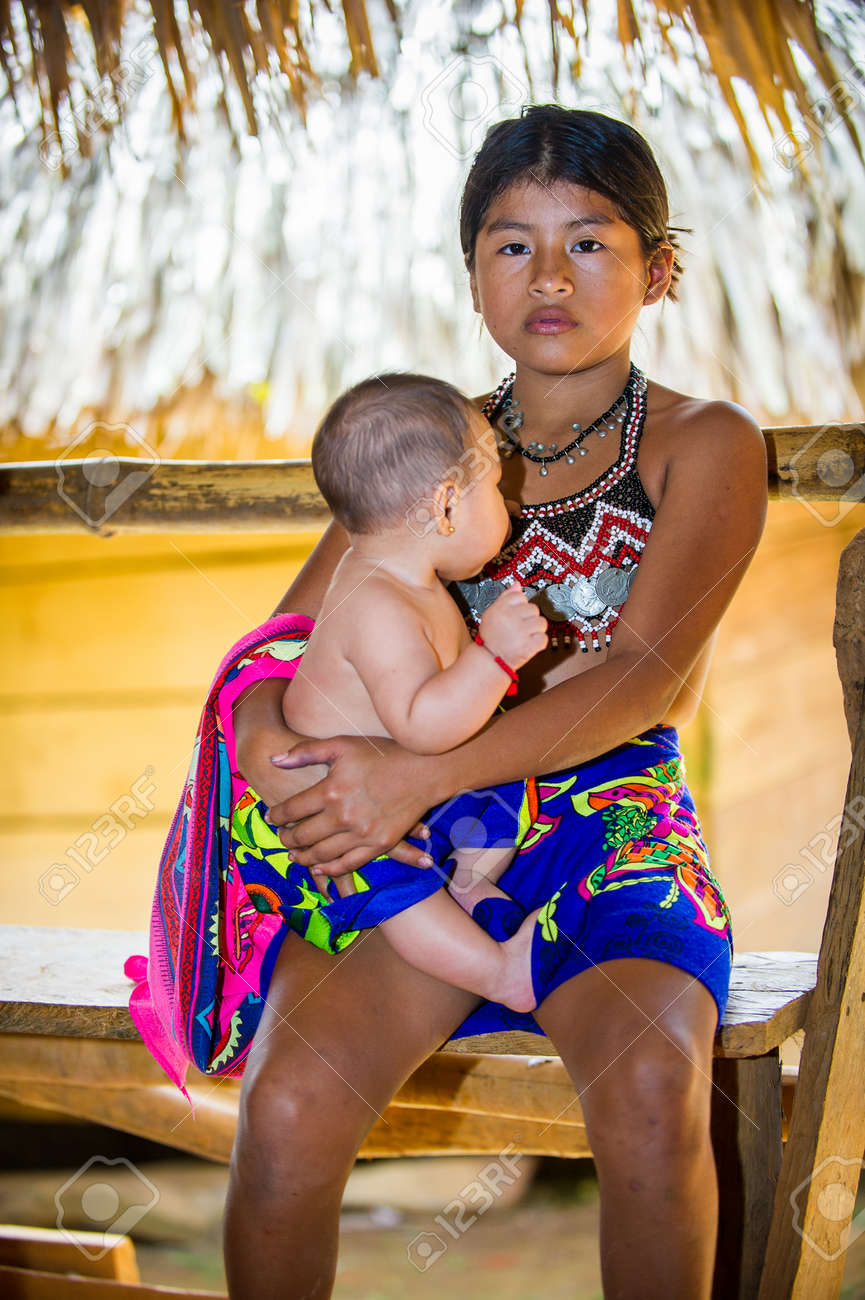 embera little girl