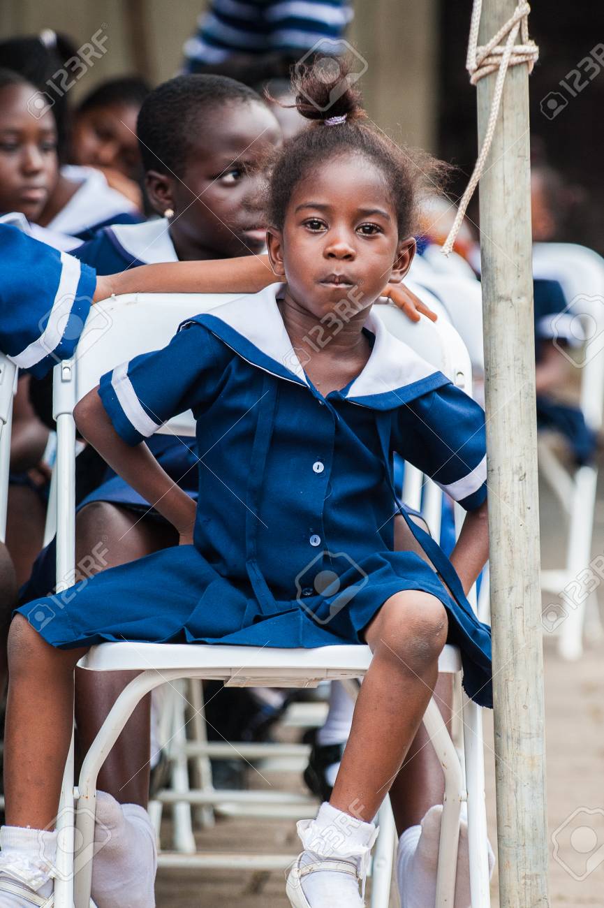 Ghana School Girl Ghana School Girl