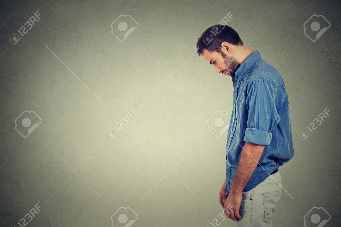 Tristeza solitária (masculino) - Triste - Boy foto perfil