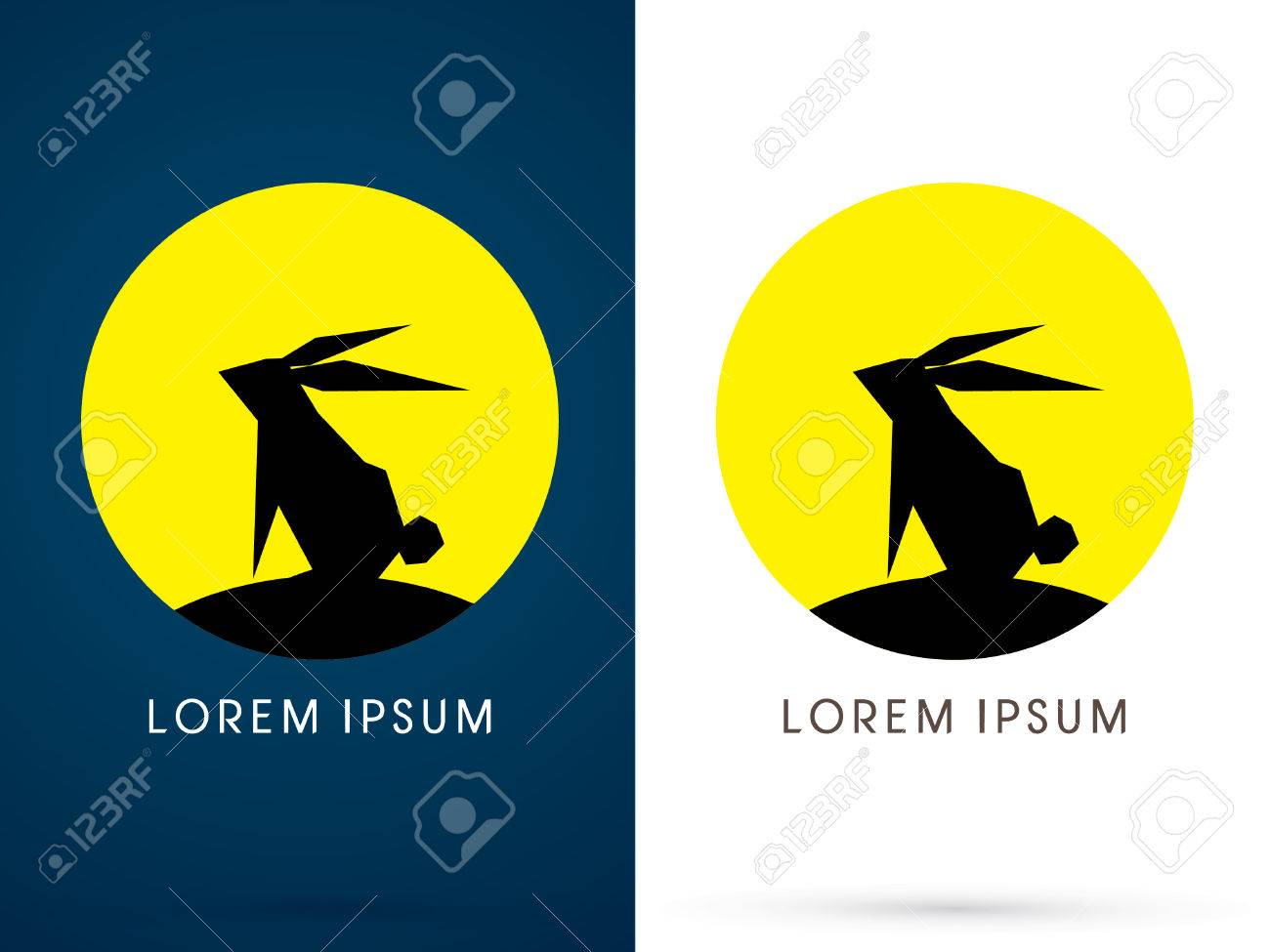 Rabbit Shadow With Moon Light Royalty Free Cliparts Vectors And Stock Illustration Image Rabbit Shadow With Moon Light Royalty Free Cliparts Vectors And Stock Illustration Image