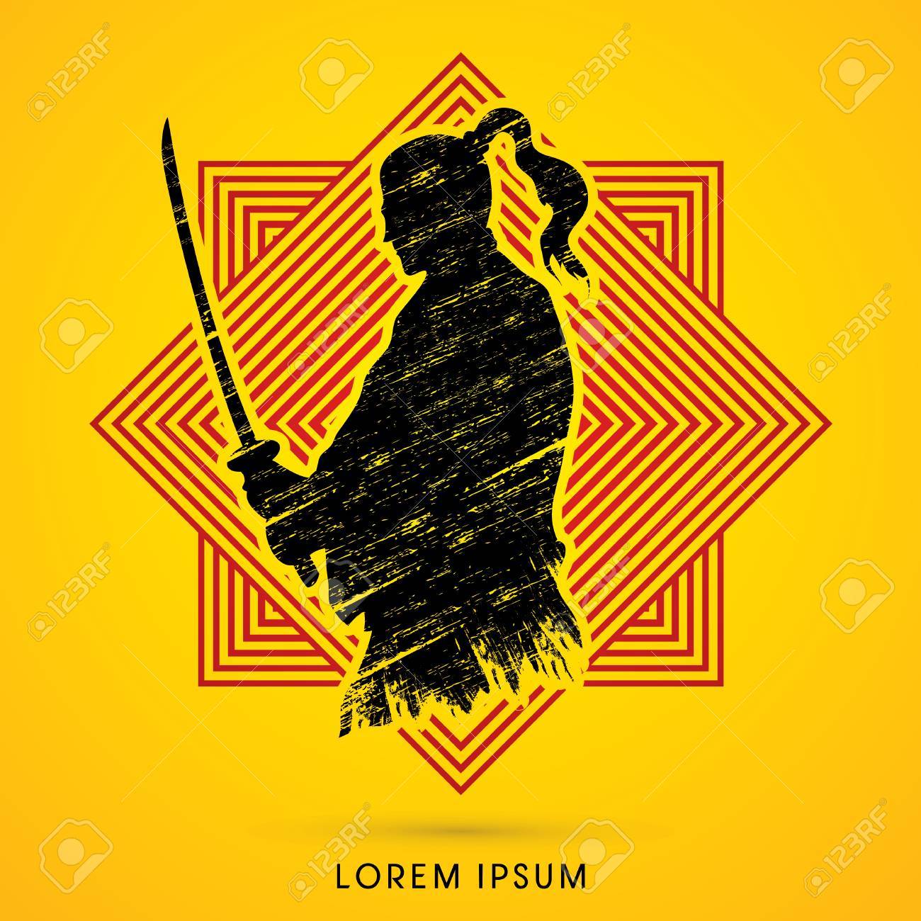 大量入荷 侍グラフィック素材集 Lozinskiart Pl
