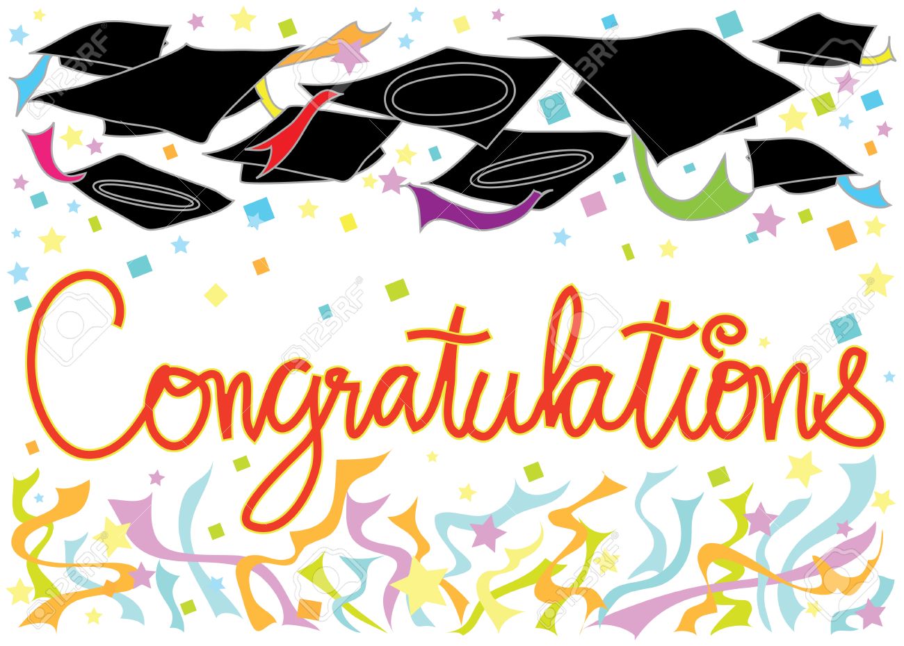 graduation congratulations graphic card design graduation congratulations