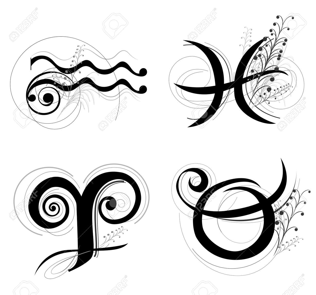 black aquarius horoscope