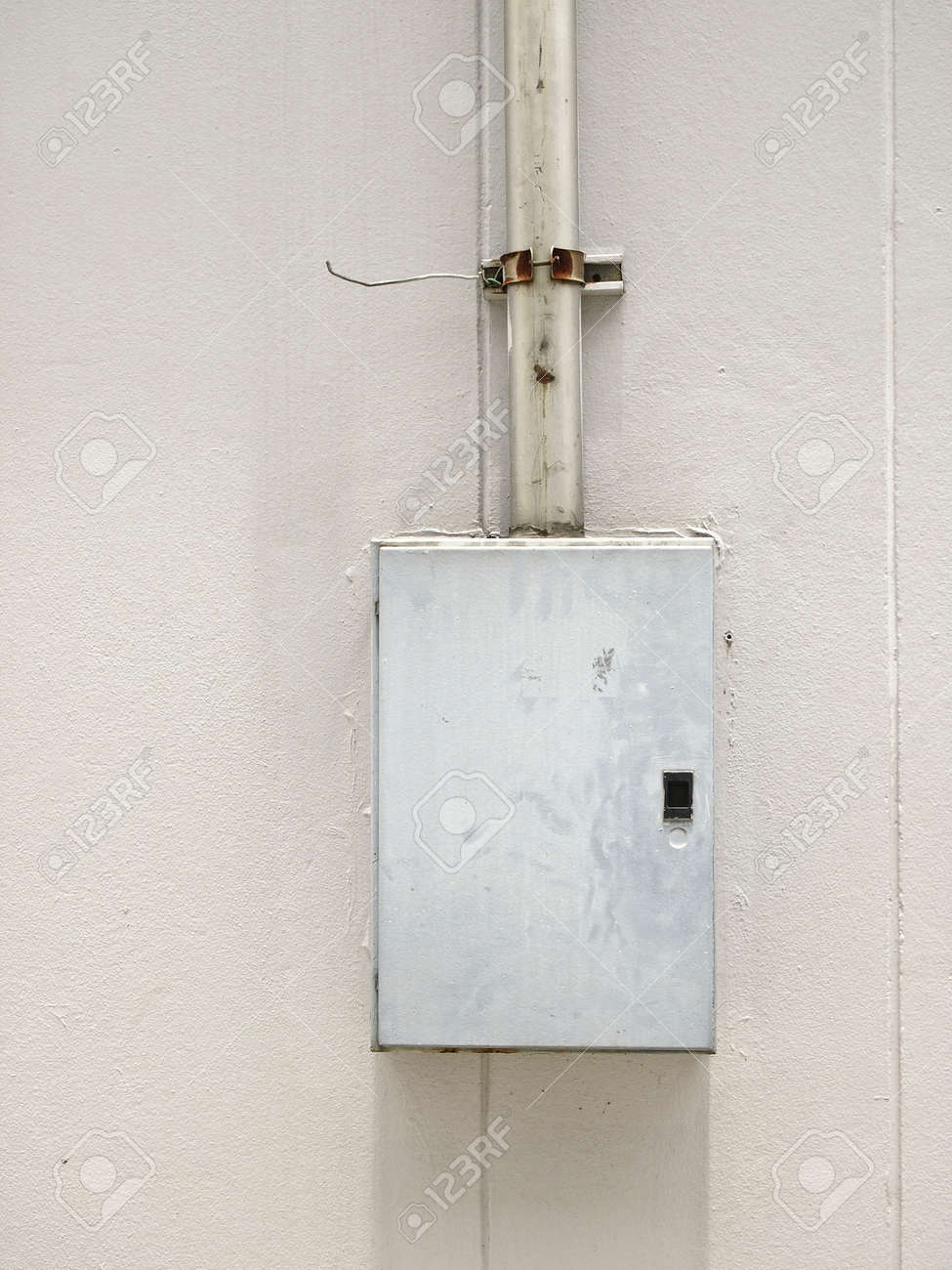 Installation Of Load Center Cabinet In Electrical System At