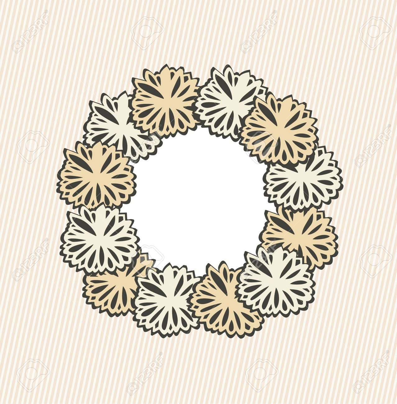 light flowers card can use for gifts arts papers invitations