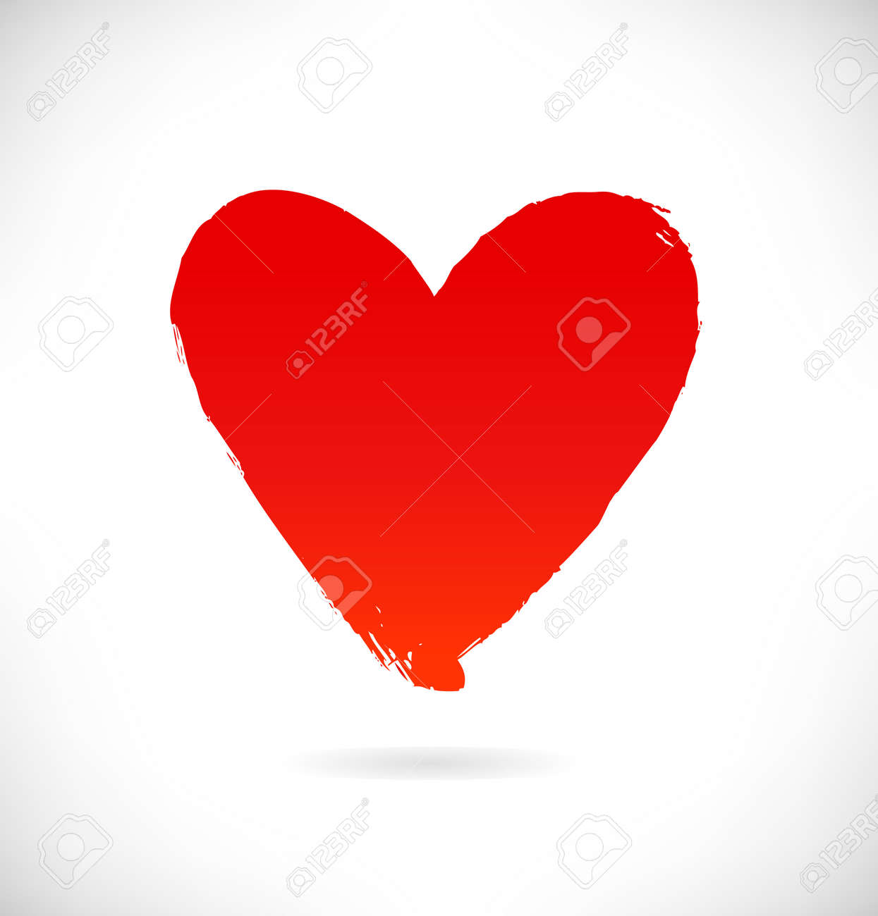 50++ Gezeichnetes herz mit schwarzem hintergrund