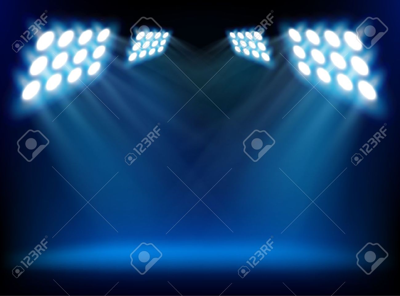 舞台照明 ベクトル イラスト のイラスト素材 ベクタ Image