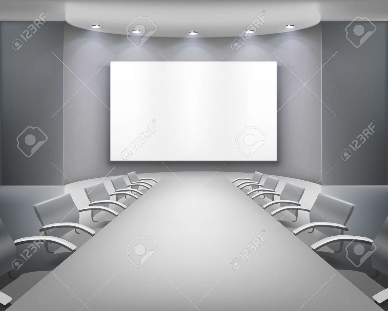 会議室 イラスト のイラスト素材 ベクタ Image