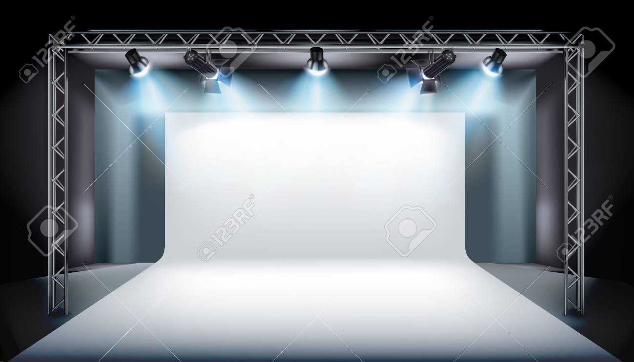 Image result for empty stage