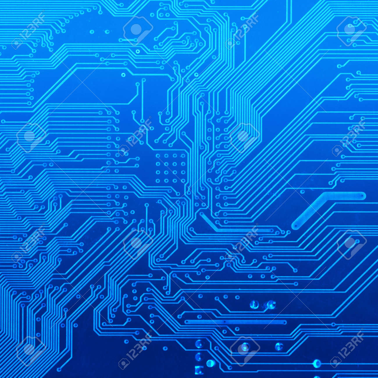 deep blu background with