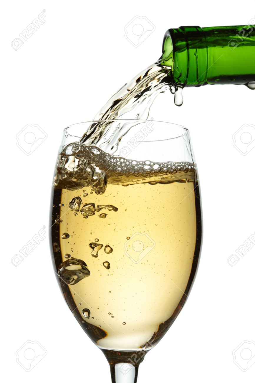 white wine pouring into glass stock photo picture and royalty free