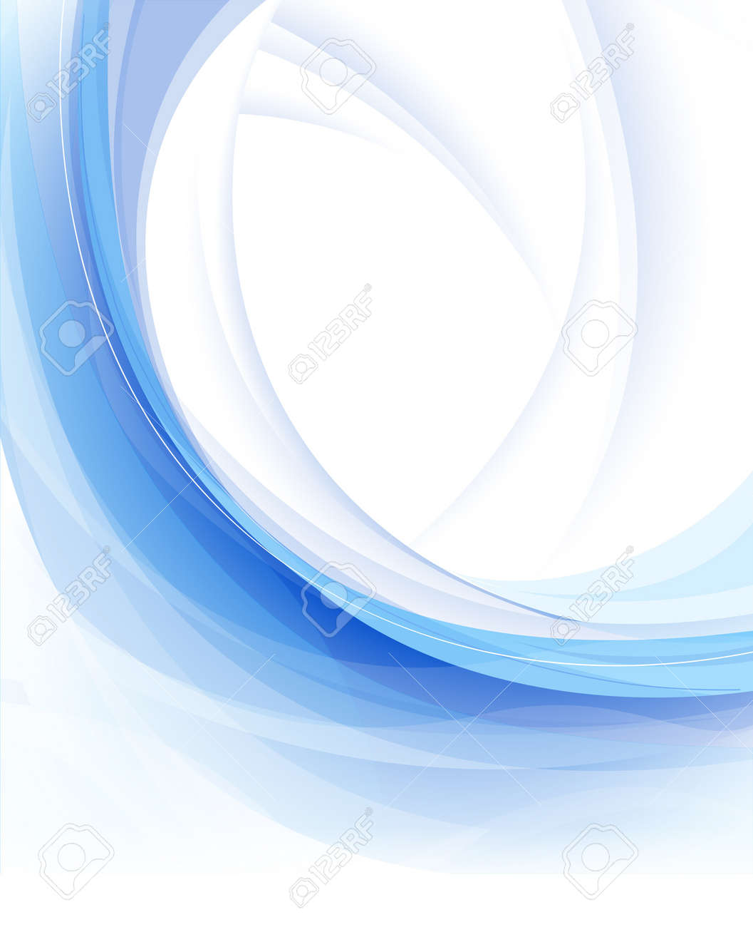 Abstract Blue Clean Background Stock Photo Picture And Royalty Free Image Image