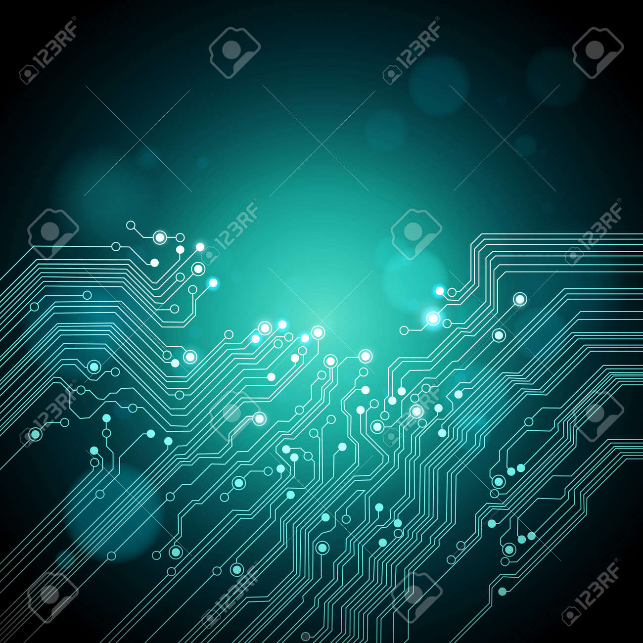 abstract technology background - dark green color - vector - 11578473 abstract technology background - dark green color - vector - 11578473
